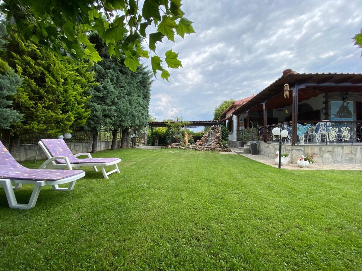 Beachfront Cottage Nea Triglia エクステリア 写真