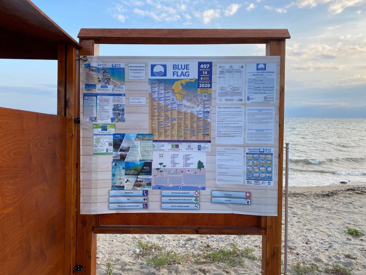 Beachfront Cottage Nea Triglia エクステリア 写真