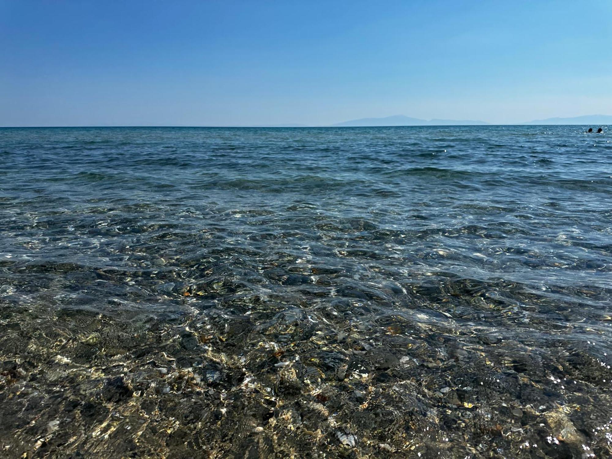 Beachfront Cottage Nea Triglia エクステリア 写真