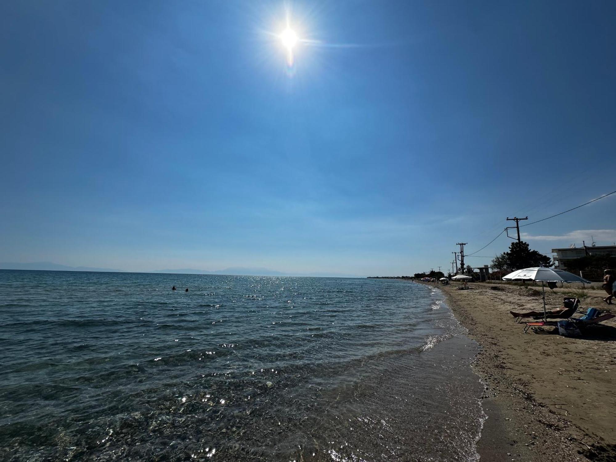 Beachfront Cottage Nea Triglia エクステリア 写真