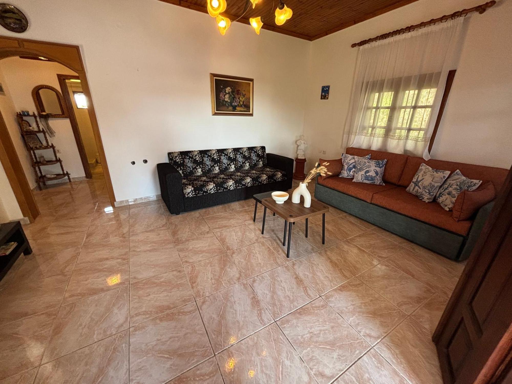 Beachfront Cottage Nea Triglia エクステリア 写真